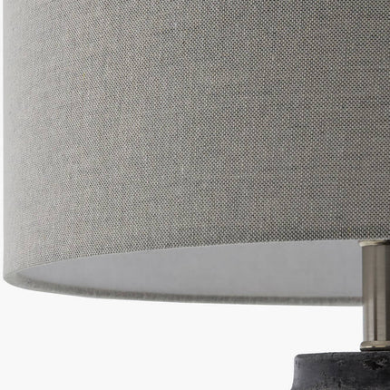 Jarriel Traditional Gray Table Lamp Home Decor > Lighting > Lamp > Table Lamps TriadCommerceInc