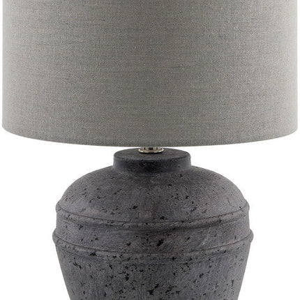 Jarriel Traditional Gray Table Lamp Home Decor > Lighting > Lamp > Table Lamps TriadCommerceInc 22"H x 13"W x 13"D