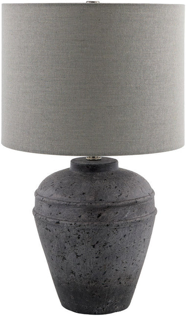 Jarriel Traditional Gray Table Lamp Home Decor > Lighting > Lamp > Table Lamps TriadCommerceInc 22"H x 13"W x 13"D