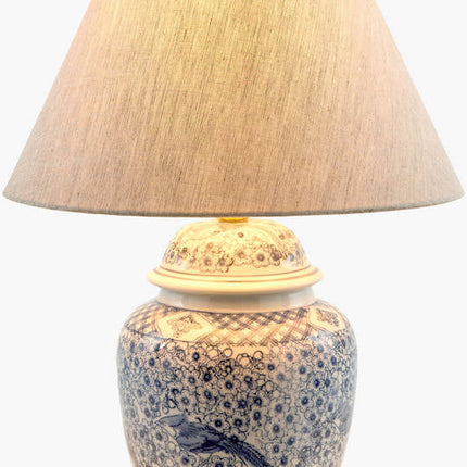 Malori Traditional Blue Table Lamp Home Decor > Lighting > Lamp > Table Lamps TriadCommerceInc