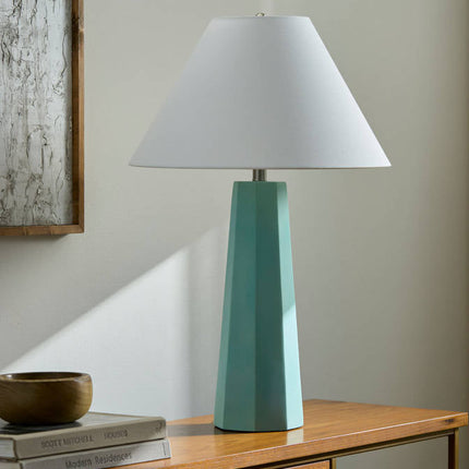 Angellica Rustic Green Table Lamp Home Decor > Lighting > Lamp > Table Lamps TriadCommerceInc