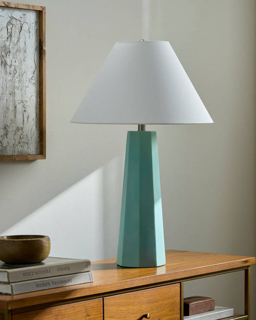 Angellica Rustic Green Table Lamp Home Decor > Lighting > Lamp > Table Lamps TriadCommerceInc