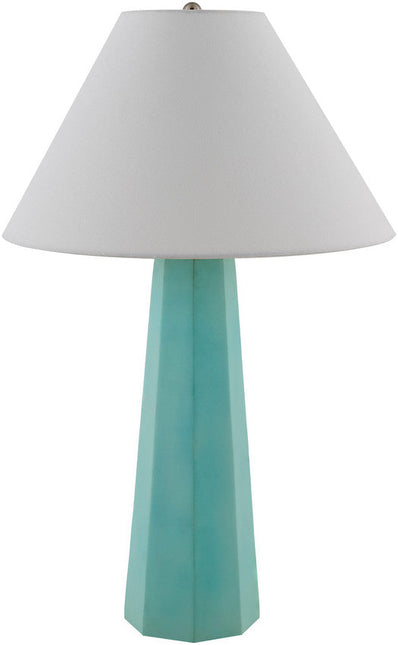 Angellica Rustic Green Table Lamp Home Decor > Lighting > Lamp > Table Lamps TriadCommerceInc 30"H x 19"W x 19"D