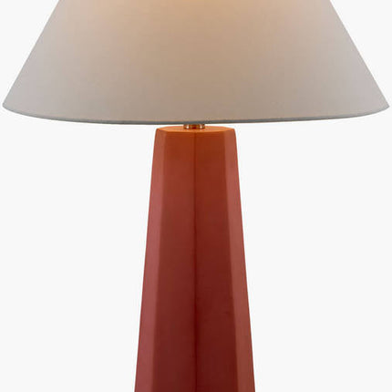 Angellica Rustic Brick Table Lamp Home Decor > Lighting > Lamp > Table Lamps TriadCommerceInc
