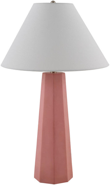 Angellica Rustic Brick Table Lamp Home Decor > Lighting > Lamp > Table Lamps TriadCommerceInc 30"H x 19"W x 19"D