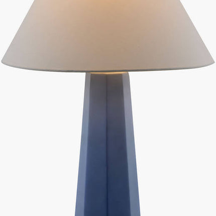 Angellica Rustic Blue Table Lamp Home Decor > Lighting > Lamp > Table Lamps TriadCommerceInc