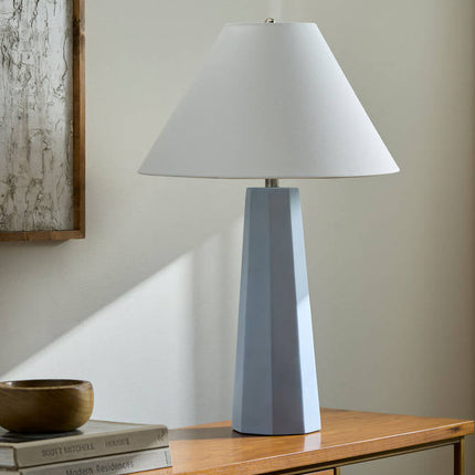 Angellica Rustic Blue Table Lamp Home Decor > Lighting > Lamp > Table Lamps TriadCommerceInc