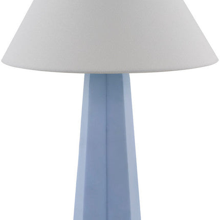 Angellica Rustic Blue Table Lamp Home Decor > Lighting > Lamp > Table Lamps TriadCommerceInc 30"H x 19"W x 19"D