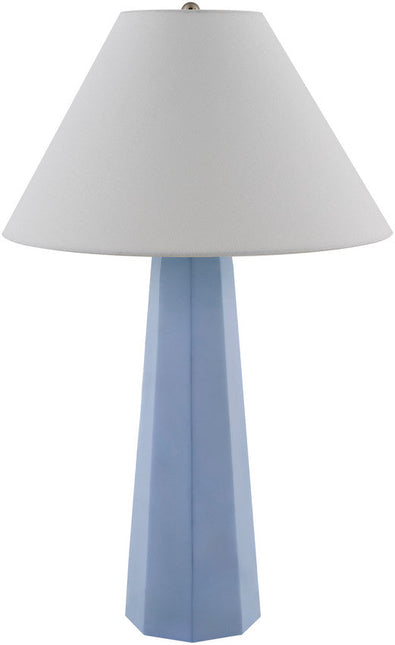 Angellica Rustic Blue Table Lamp Home Decor > Lighting > Lamp > Table Lamps TriadCommerceInc 30"H x 19"W x 19"D