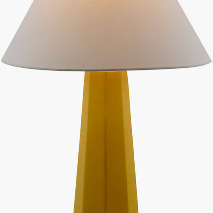 Angellica Rustic Yellow Table Lamp Home Decor > Lighting > Lamp > Table Lamps TriadCommerceInc