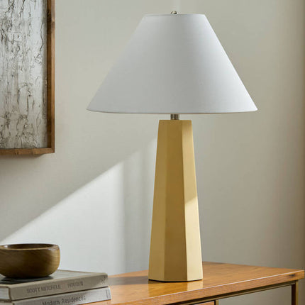 Angellica Rustic Yellow Table Lamp Home Decor > Lighting > Lamp > Table Lamps TriadCommerceInc