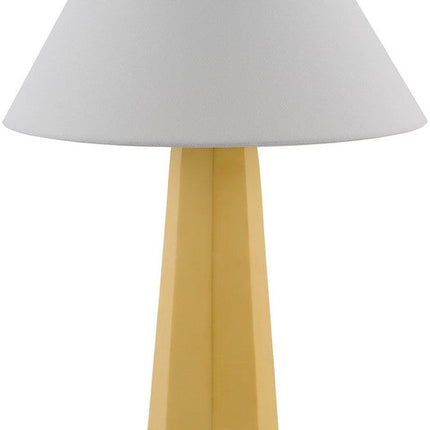 Angellica Rustic Yellow Table Lamp Home Decor > Lighting > Lamp > Table Lamps TriadCommerceInc 30"H x 19"W x 19"D