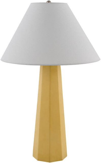 Angellica Rustic Yellow Table Lamp Home Decor > Lighting > Lamp > Table Lamps TriadCommerceInc 30"H x 19"W x 19"D