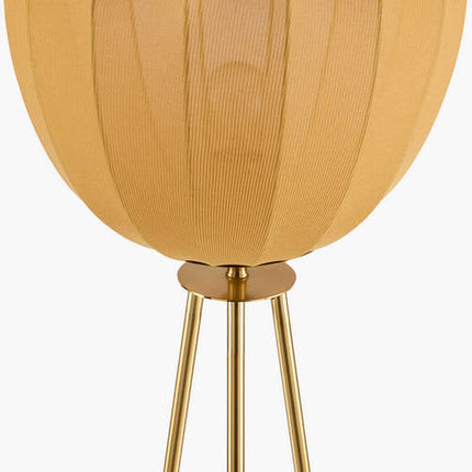 Keon Modern Metallic - Gold Table Lamp Lighting TriadCommerceInc