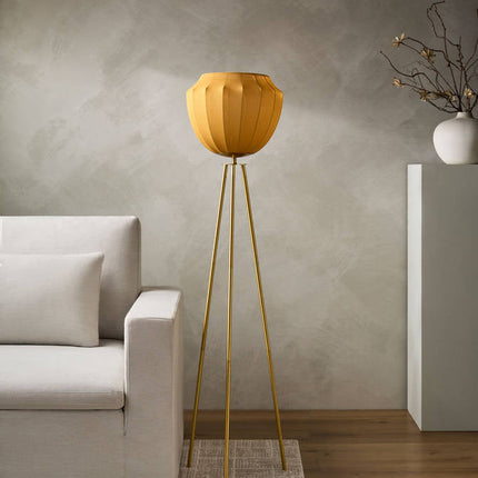 Keon Modern Metallic - Gold Table Lamp Lighting TriadCommerceInc