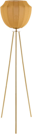 Keon Modern Metallic - Gold Table Lamp Lighting TriadCommerceInc 62"H x 15"W x 15"D