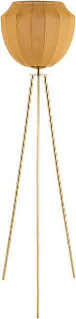 Keon Modern Metallic - Gold Table Lamp Lighting TriadCommerceInc 62"H x 15"W x 15"D