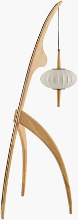 Claudius Traditional Cream/White Floor Lamp Home Decor > Lighting > Lamp > Floor Lamps TriadCommerceInc