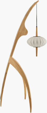 Claudius Traditional Cream/White Floor Lamp Home Decor > Lighting > Lamp > Floor Lamps TriadCommerceInc