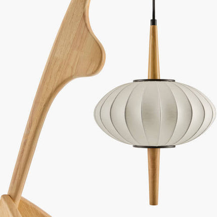 Claudius Traditional Cream/White Floor Lamp Home Decor > Lighting > Lamp > Floor Lamps TriadCommerceInc
