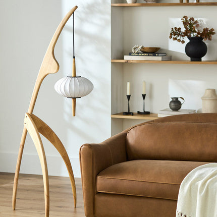Claudius Traditional Cream/White Floor Lamp Home Decor > Lighting > Lamp > Floor Lamps TriadCommerceInc