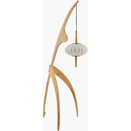 Claudius Traditional Cream/White Floor Lamp Home Decor > Lighting > Lamp > Floor Lamps TriadCommerceInc 65"H x 21"W x 21"D