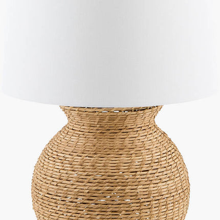 Pasco Traditional Wheat Table Lamp Home Decor > Lighting > Lamp > Table Lamps TriadCommerceInc 26"H x 17"W x 17"D