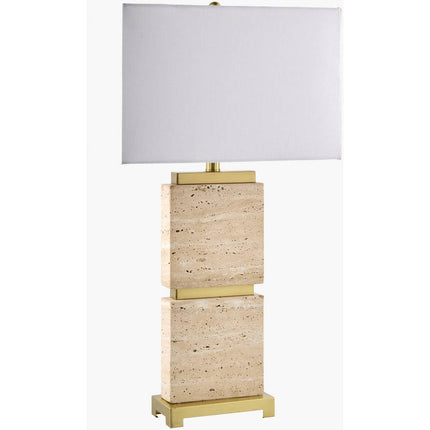 Ellyse Traditional White Table Lamp Home Decor > Lighting > Lamp > Table Lamps TriadCommerceInc 30"H x 8"W x 16"D