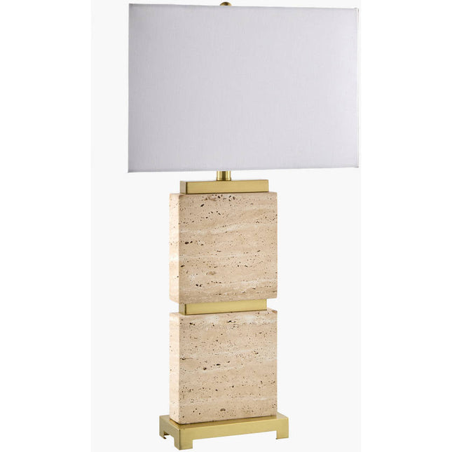 Ellyse Traditional White Table Lamp Home Decor > Lighting > Lamp > Table Lamps TriadCommerceInc 30"H x 8"W x 16"D