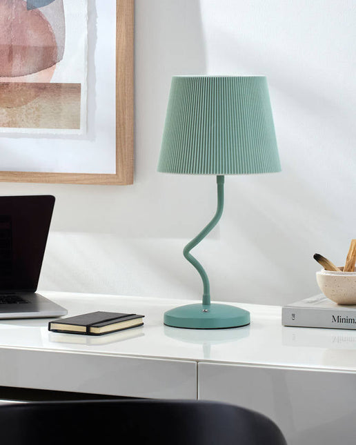 Shaquela Modern Sage Table Lamp Home Decor > Lighting > Lamp > Table Lamps TriadCommerceInc