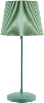 Shaquela Modern Sage Table Lamp Home Decor > Lighting > Lamp > Table Lamps TriadCommerceInc 21"H x 8"W x 8"D