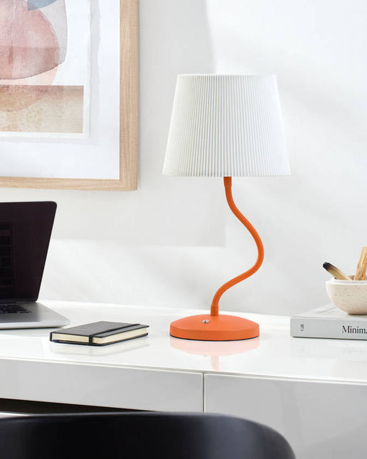Shaquela Modern Bright Yellow Table Lamp Home Decor > Lighting > Lamp > Table Lamps TriadCommerceInc