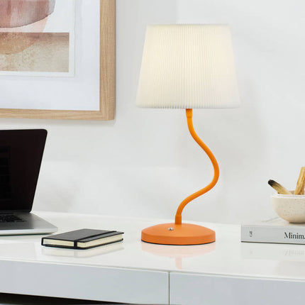 Shaquela Modern Bright Yellow Table Lamp Home Decor > Lighting > Lamp > Table Lamps TriadCommerceInc