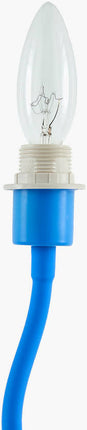 Shaquela Modern Blue Table Lamp Home Decor > Lighting > Lamp > Table Lamps TriadCommerceInc