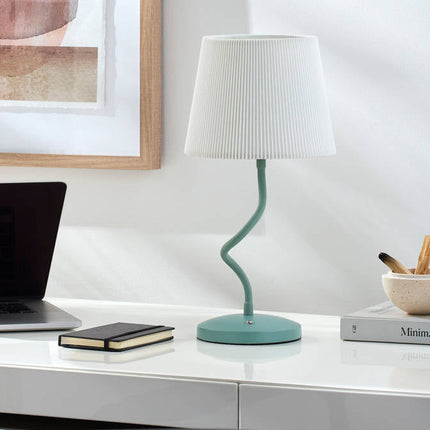 Shaquela Modern Green Table Lamp Home Decor > Lighting > Lamp > Table Lamps TriadCommerceInc