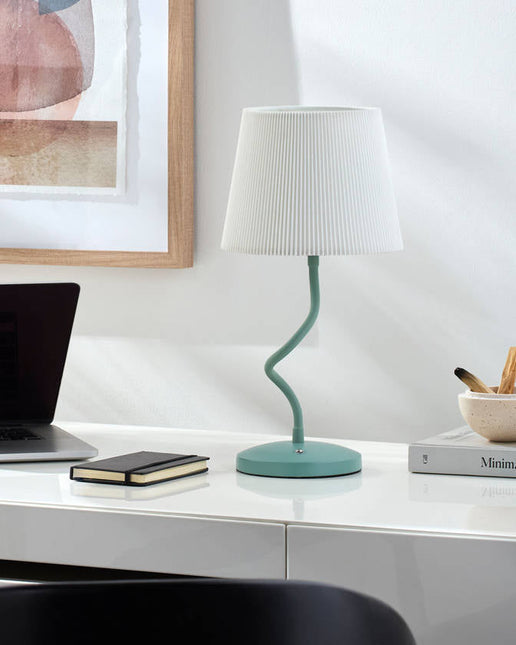 Shaquela Modern Green Table Lamp Home Decor > Lighting > Lamp > Table Lamps TriadCommerceInc
