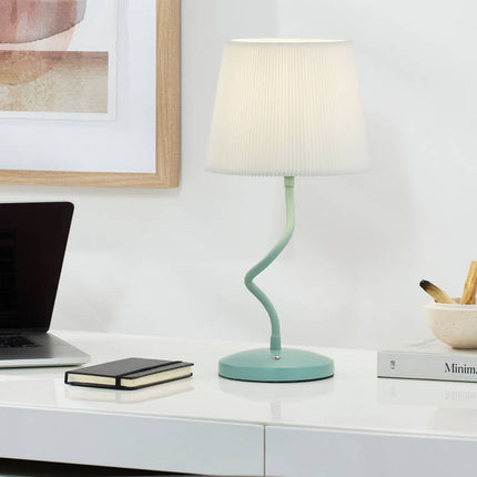 Shaquela Modern Green Table Lamp Home Decor > Lighting > Lamp > Table Lamps TriadCommerceInc