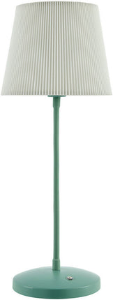 Shaquela Modern Green Table Lamp Home Decor > Lighting > Lamp > Table Lamps TriadCommerceInc 21"H x 8"W x 8"D