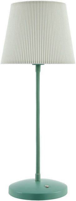 Shaquela Modern Green Table Lamp Home Decor > Lighting > Lamp > Table Lamps TriadCommerceInc 21"H x 8"W x 8"D
