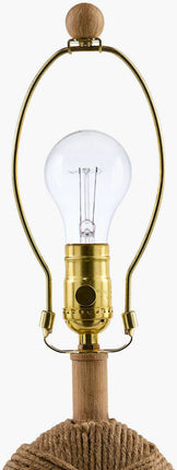 Nyle Traditional Brown Table Lamp Home Decor > Lighting > Lamp > Table Lamps TriadCommerceInc