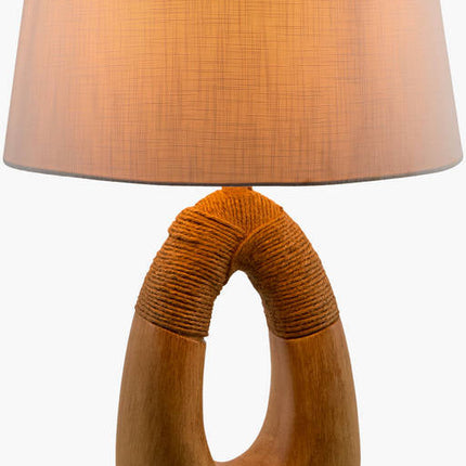 Nyle Traditional Brown Table Lamp Home Decor > Lighting > Lamp > Table Lamps TriadCommerceInc
