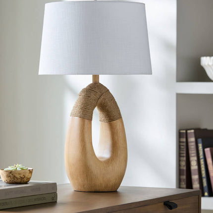 Nyle Traditional Brown Table Lamp Home Decor > Lighting > Lamp > Table Lamps TriadCommerceInc