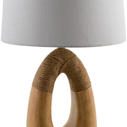 Nyle Traditional Brown Table Lamp Home Decor > Lighting > Lamp > Table Lamps TriadCommerceInc 27"H x 16"W x 16"D