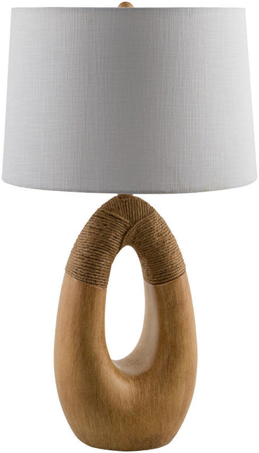 Nyle Traditional Brown Table Lamp Home Decor > Lighting > Lamp > Table Lamps TriadCommerceInc 27"H x 16"W x 16"D