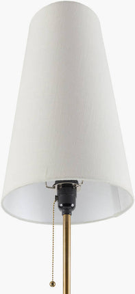 Kayliegh Modern Gold/Black Floor Lamp Lighting TriadCommerceInc