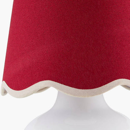 Kolleen Cottage Red Table Lamp Home Decor > Lighting > Lamp > Table Lamps TriadCommerceInc