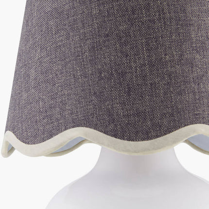 Kolleen Cottage Gray Table Lamp Lighting TriadCommerceInc