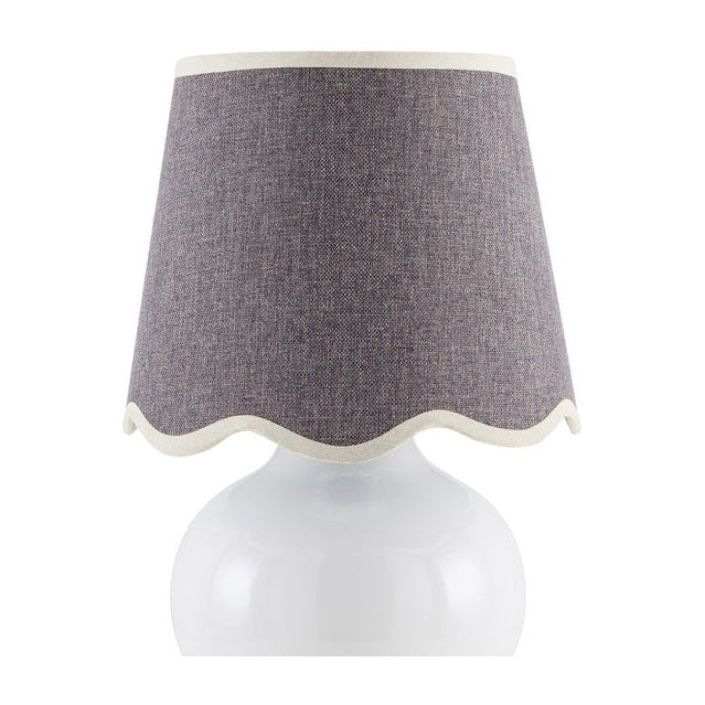 Kolleen Cottage Gray Table Lamp Lighting TriadCommerceInc 13"H x 8"W x 8"D