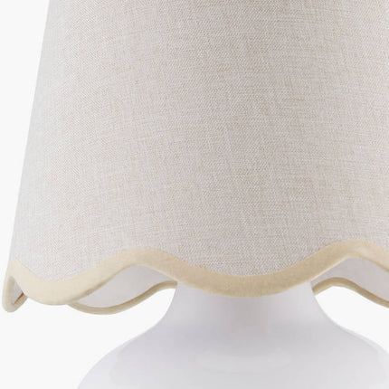 Kolleen Cottage Cream Table Lamp Home Decor > Lighting > Lamp > Table Lamps TriadCommerceInc
