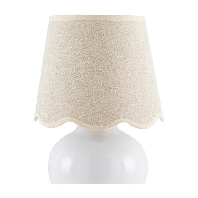 Kolleen Cottage Beige Table Lamp Home Decor > Lighting > Lamp > Table Lamps TriadCommerceInc 13"H x 8"W x 8"D